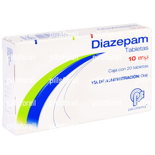 Valium generic diazepam 10mg x 200 by Psicofarma lab , USA to USA