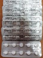 Lunata zolpidem 10mg  x 180 tabs. Delivery from EU