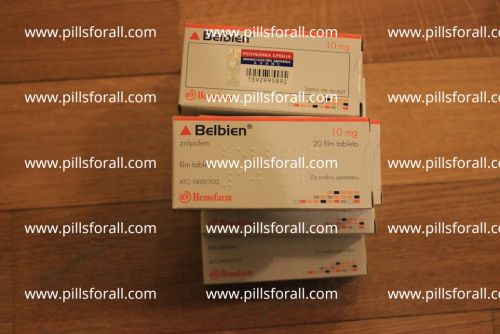 Ambien generic, Zolpidem by Hemofarm labs 10mg x 90. Delivery from EU. 