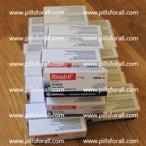 Klonopin/Rivotril (Clonazepam)  by Galenika labs 2mg  x 90. Delivery from EU EXPRESS SHIPMENT