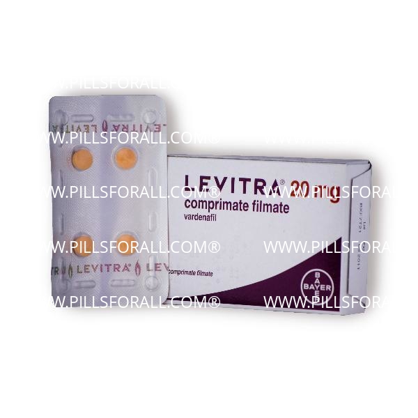Levitra 20mg bayer