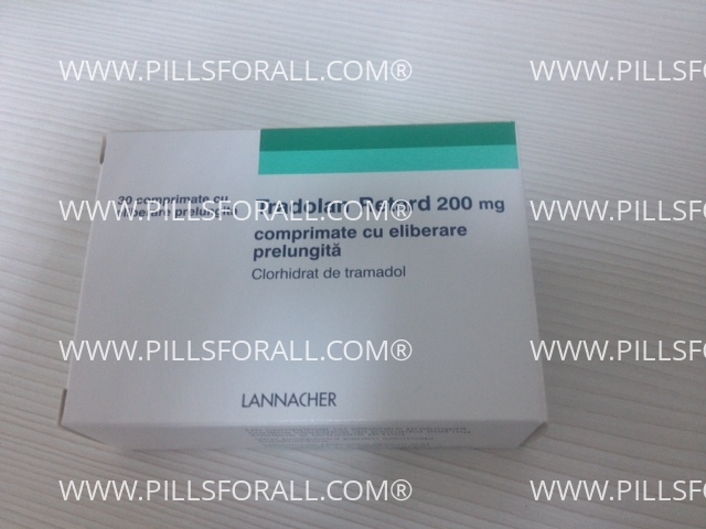 Sustained release tramadol